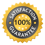 100% Satisfaction Guaranteed